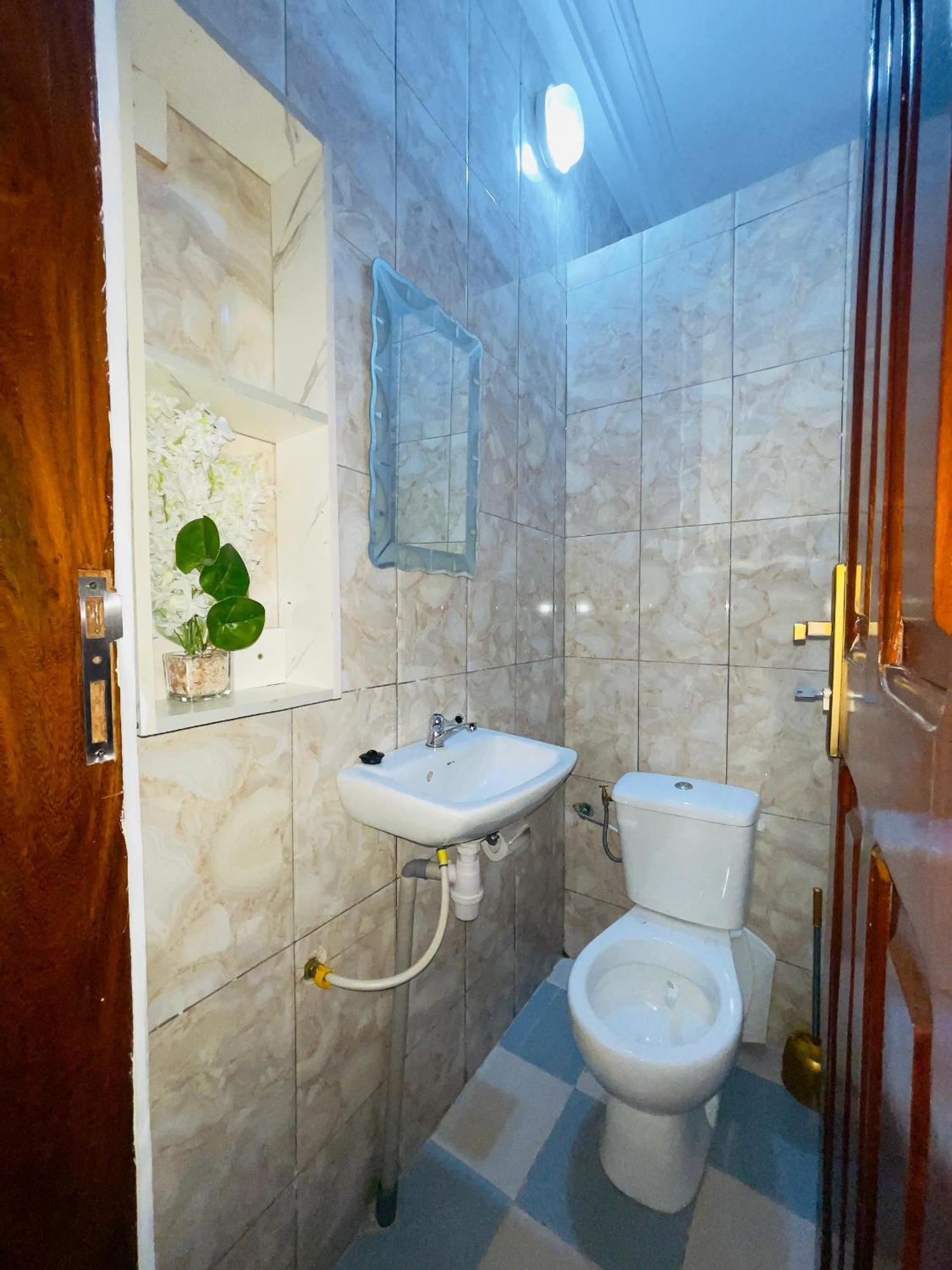 Residence L'Abri Paisible Cotonou Dış mekan fotoğraf